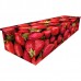 Summer Fruits of the World (Juicy Strawberry) - Personalised Picture Coffin with Customised Design.